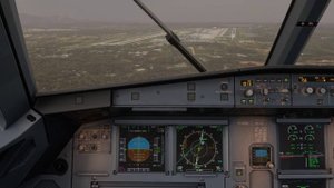 Crazy Fenix Airbus A320 First Landing Microsoft Flight Simulator 2020