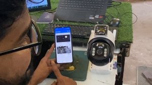 Solar Powered 4G Dual Lens 4K PTZ Camera full details of configuration and installation