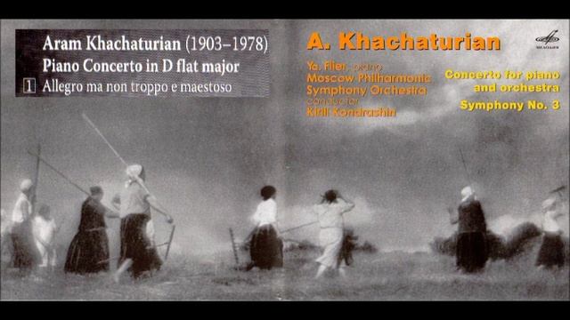 Aram Khachaturian - Piano Concerto - I. Allegro ma non troppo e maestoso смотреть онлайн
