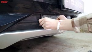 Защита радиатора СТАНДАРТ для EXEED TXL (I рестайлинг) с 2020г.в. - strelka11.ru