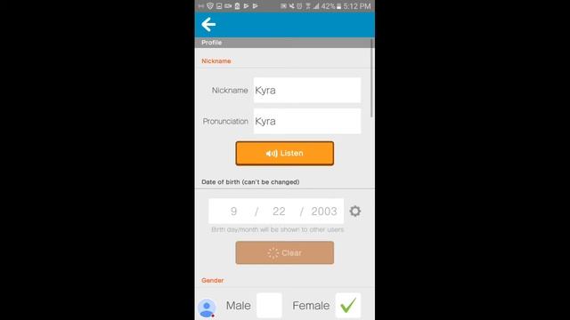 How to pronounce Kyra