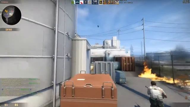 Counter-Strike Global Offensive - Hydra Event (Weapons Expert) Bad day :S смотреть онлайн