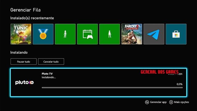 NOVO APLICATIVO DE STREAMING *FILMES/SERIES/DESENHOS* CHEGANDO AO XBOX ONE | GENERAL DOS GAMES смотреть онлайн