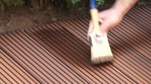 Rubio Monocoat Exterior Oil Reinigen van vergrijsde terrassen