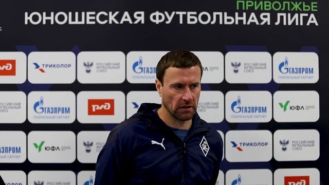 ПЮФЛ 26 тур. Послематчевые интервью: «Крылья Советов» (Самара) смотреть онлайн