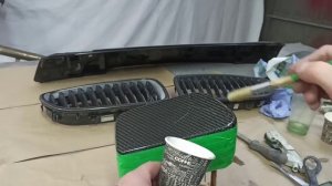 Изготовление карбоновых насадок на выхлоп