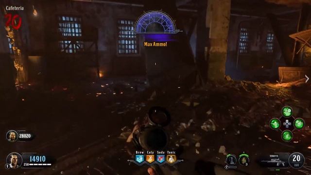 BO4 zombies with eckothepro part 2 смотреть онлайн