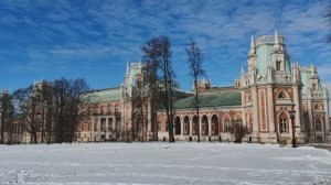 Гуляем по Москве. Царицыно парк