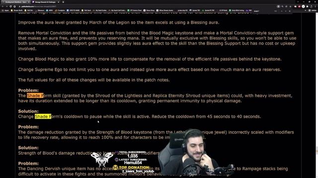 The 3.17 Balance Manifesto Is Actually Really Good! | Path of Exile Archnemesis смотреть онлайн