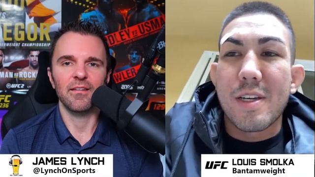 Louis Smolka believes he saved his job with UFC Vegas 16 win
