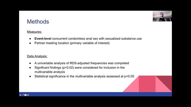 Terry Hobot - Examining the Impact of Partner Meeting Venue on Sexual Health Behaviours смотреть онлайн
