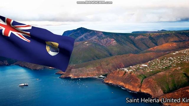 Saint Helena Flag and Territorial Anthem смотреть онлайн