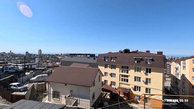 ДЕШЕВЫЕ КВАРТИРЫ В ЦЕНТРАЛЬНОМ СОЧИ от 4 млн! ЖК Рублик