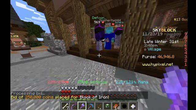 I got scammed in Hypixel skyblock and Admins wont help (Video) смотреть онлайн