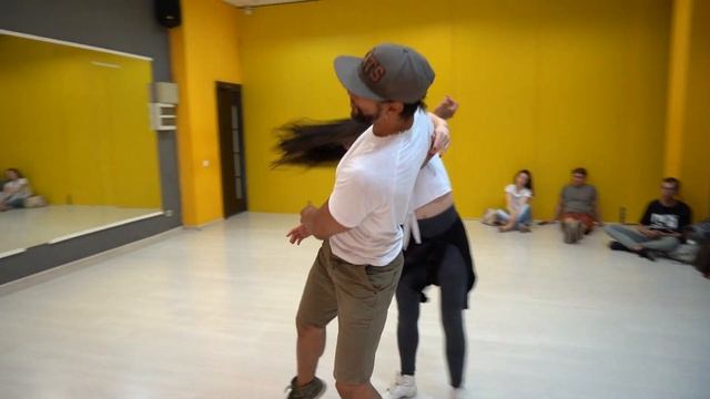 2020.07.29 Леандро де Оливейра и Алла Сидорова смотреть онлайн