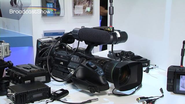 Cobham transmitters at IBC 2013 смотреть онлайн