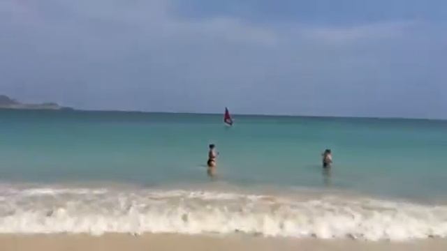 Kailua Beach - Hawaii смотреть онлайн