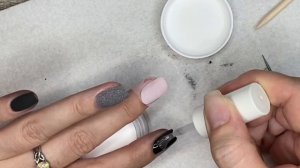 Dip Nails | Chrome Color Block | Young Nails | National Heart Month 💗