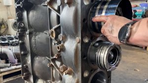 Проект замена ДВС евро 6 на евро 5 часть 3 сборка ДВС евро 5