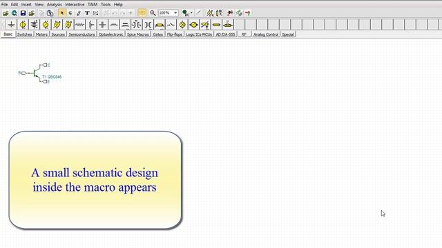 Creating Subcircuits from Spice Models in TINA: .MODEL format смотреть онлайн