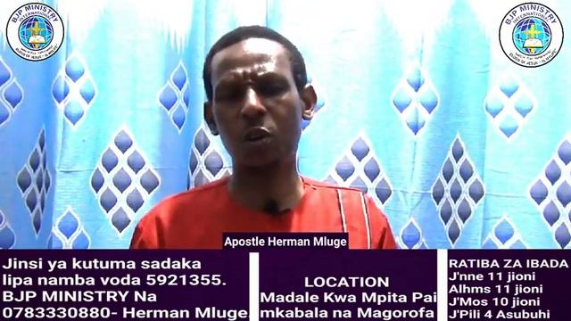 Karibu uponywe Kila tatizo ulilo nalo..Blood Of Jesus Power (BJP Ministry) смотреть онлайн