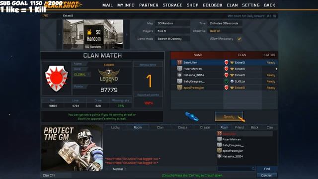 [RosmahGila@Blackshot] THIS RIFLE SO HURT HAHAHaA[LiveStream] 🔴 смотреть онлайн