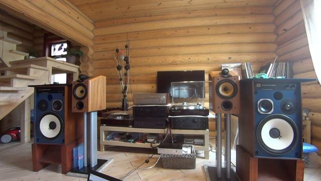 YAMAHA AX-2000 и Jbl 4312mk ll смотреть онлайн