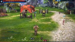 Tera Online. Первое знакомство и впечатление от игры (USA Server) ~01.12.2014 Full HD (720p 30Fps)