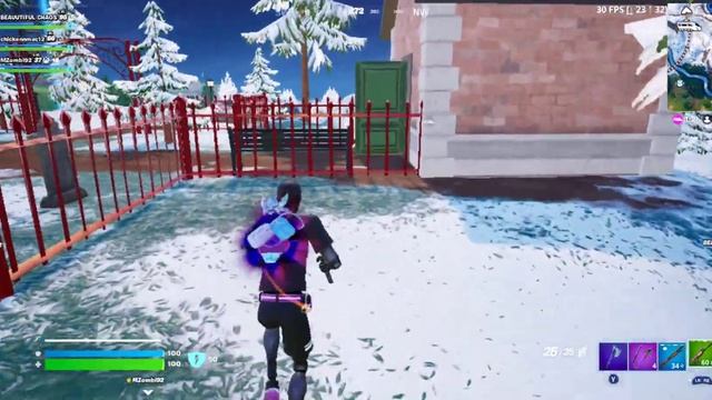 Sid Obsidian Skin | Zero Build Squads Victory Royale LVL 186 | Fortnite C5S1 Underground