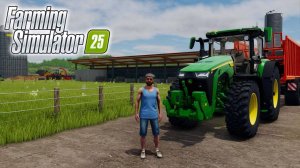 ДОНСКОЙ КРАЙ УБОРКА УРОЖАЯ.Farming Simulator 25