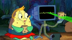 губка боб хищных водорослей полная серия