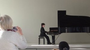 Лешгорн Этюд Op.136 N. 10; Черни Этюд Op.299 N. 11