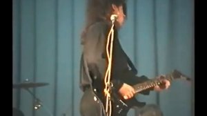 Агата Кристи концерт в Свердловске 1990 год