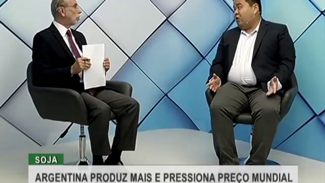 Preço da soja não se altera com peste suína na China смотреть онлайн