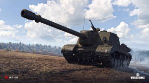 ИСУ-152К! ЛЕГЕНДА ТАНКОЛОГИИ!