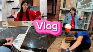 VLOG: ВЫБИРАЕМ ПЛИТКУ И ДЕЛАЕМ ПОЛ//РЕМОНТ СВОИМИ РУКАМИ Ч 2