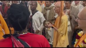 Маяпур, утренние службы 23.02.25 часть 5