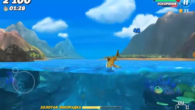 Игра хангри Shark Ворлд на Android