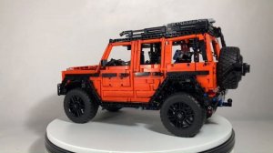 LEGO Technic 42177  - Mercedes-Benz G 500 PROFESSIONAL Line / Recenzja