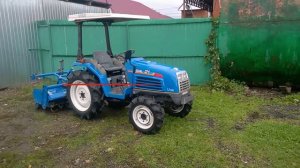 Мини трактор Iseki Sial TF 21 4 WD