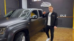 Volkswagen Amarok в Детейлинг центре. Проделали большую работу. Что с ним стало?!