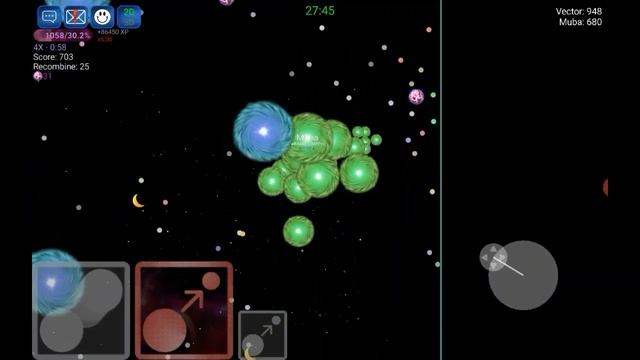 Nebulous.io New Hack Xp Level Online!!!