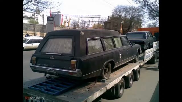 Универсалы ЗиЛ "Чёрный доктор" (СССР).