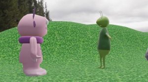 Лунтик 3д пародия