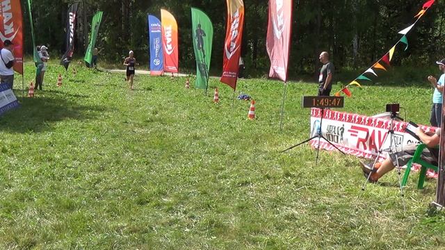 Финиш. Женщины. Полумарафон. смотреть онлайн