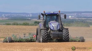 New Holland Tractors | T7.315 HD & T7.270 HD & T8.435 SmartTrax and T7.270 | Agriculture