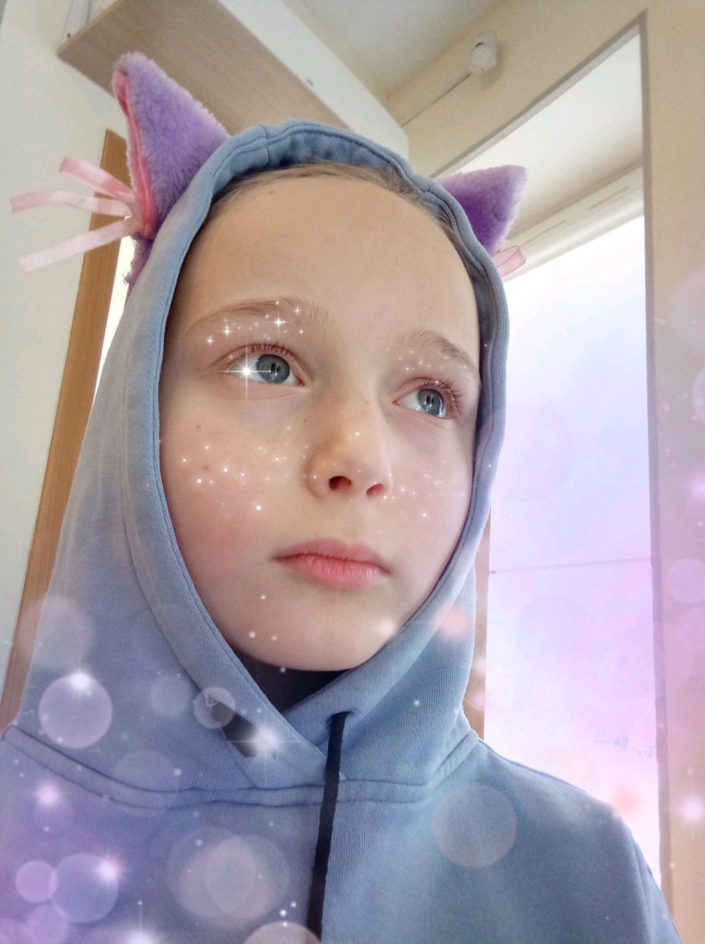 солнышко проснулось новый день на дворе😛