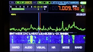 最新のSDRラジオ・SDR-V5で、モール信号・CWを解読してみた ★CW Decod by SDR-V5★