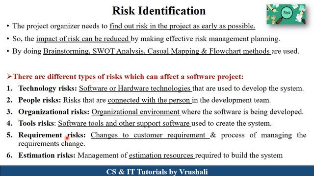 SE 38 : Risk Management in Software Engineering | SE Full Course