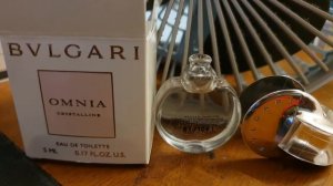 Bvlgari Omnia Crystalline female perfume review by #scenthound